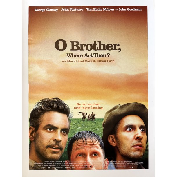O Brother Where Art Thou?