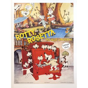 Rotty, Rosetta Og Alle Ungerne
