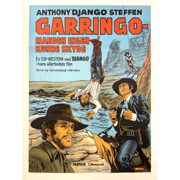 Garringo - Manden Ingen Kunne Skyde