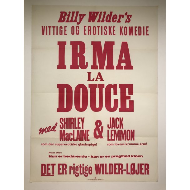 Irma La Douce