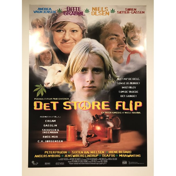 Det store flip - Danske film efter 1970 -