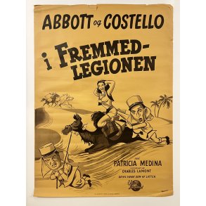 Abbott & Costello i Fremmedlegionen