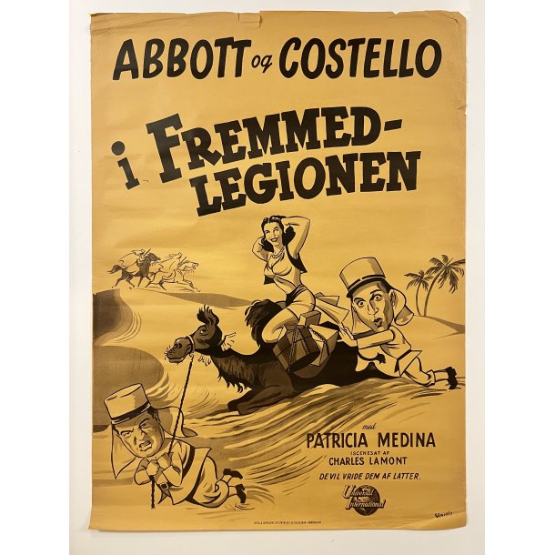 Abbott &amp; Costello i Fremmedlegionen