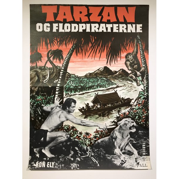 Tarzan og flodpiraterne