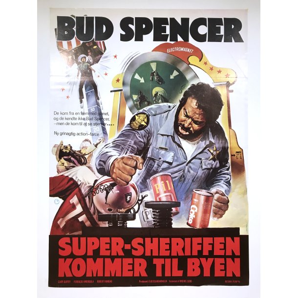 Super-Sheriffen Kommer Til Byen