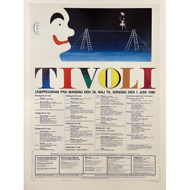 Original Plakat - Tivoli