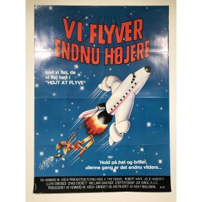 Vi flyver endnu hjere