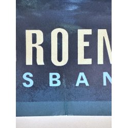 Original Vintage Plakat - Danske Statsbaner, Lillebltsbroen, Aage Rasmussen 1951