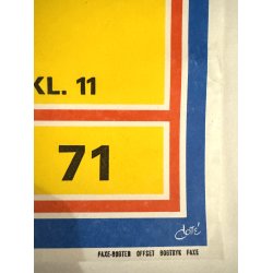 Original Vintage Plakat - Cirkus Benneweis 1971