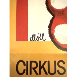 Original Vintage Plakat - Cirkus Benneweis 1977