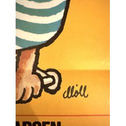 Original Vintage Plakat - Cirkus Benneweis 1975