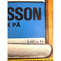 Original Vintage Plakat - Cirkus Benneweis 1984