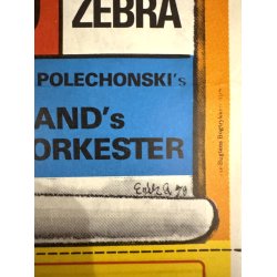 Original Vintage Plakat - Cirkus Benneweis 1985