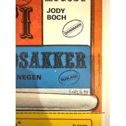 Original Vintage Plakat - Cirkus Benneweis 1983