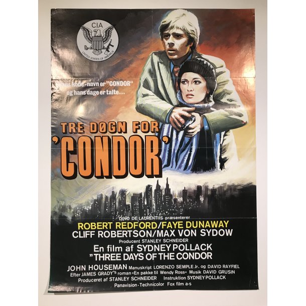 Tre dgn for 'Condor'