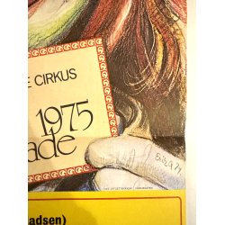 Original Vintage Plakat - Cirkus Benneweis 1975