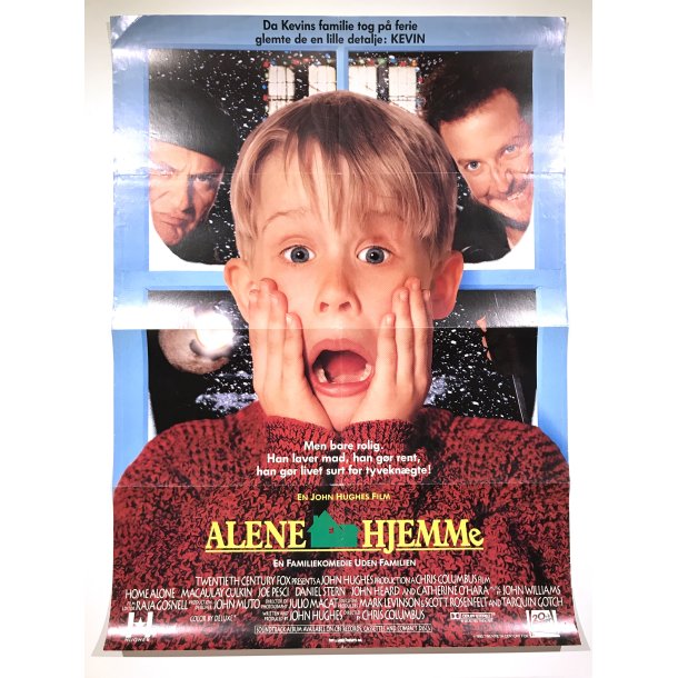 Alene Hjemme
