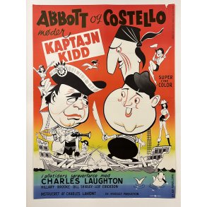 Abbott & Costello Mder Kaptajn Kidd