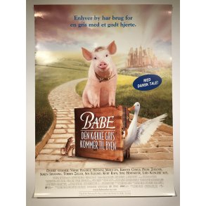 Babe den kkke gris kommer til byen