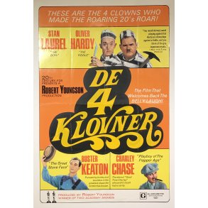 De 4 Klovner