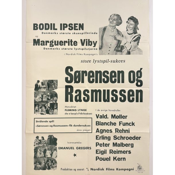 Srensen Og Rasmussen
