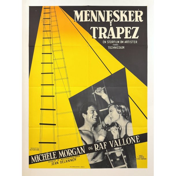 Mennesker I Trapez