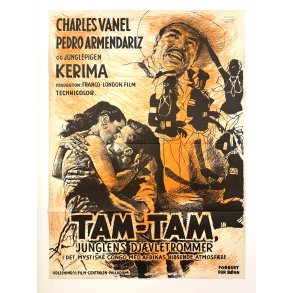 Tam-Tam Junglens Djvletrommer