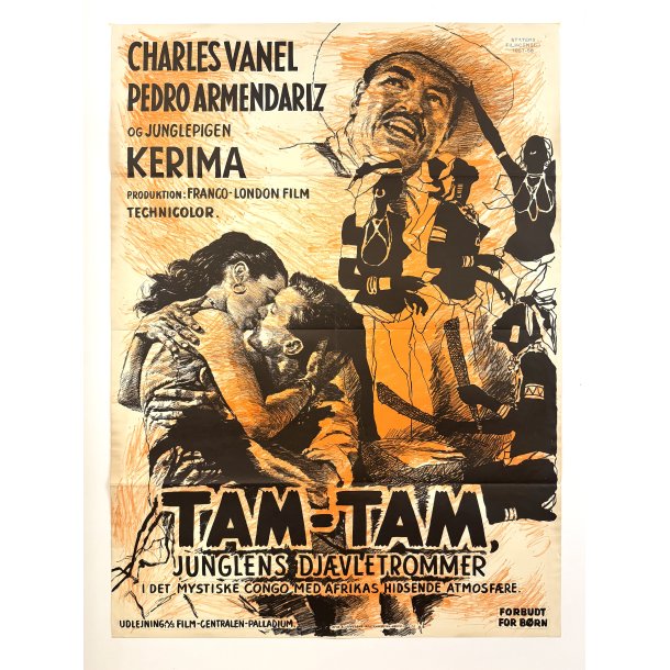 Tam-Tam Junglens Djvletrommer