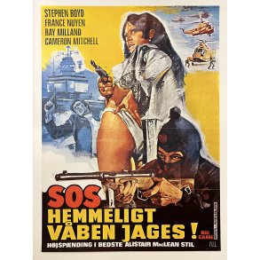 SOS Hemmeligt Vben Jages