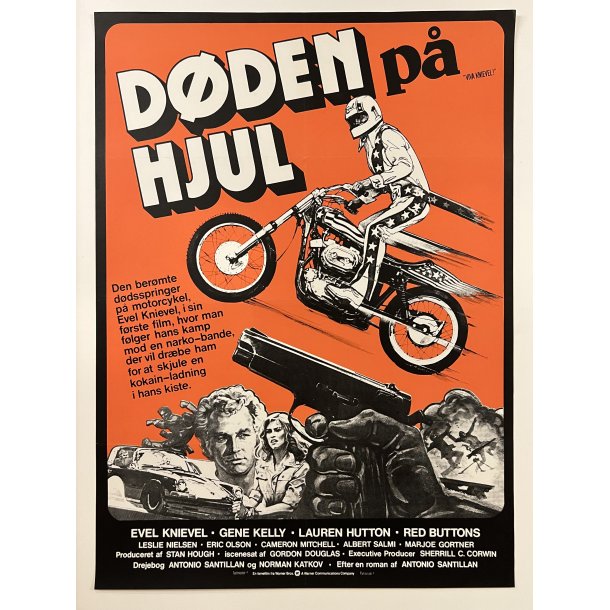 Dden P Hjul (Viva Knievel!)