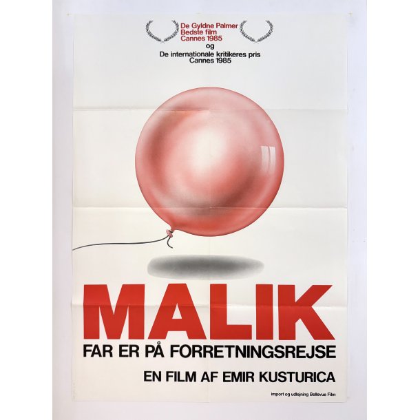 Malik - Far Er På Forretningsrejse