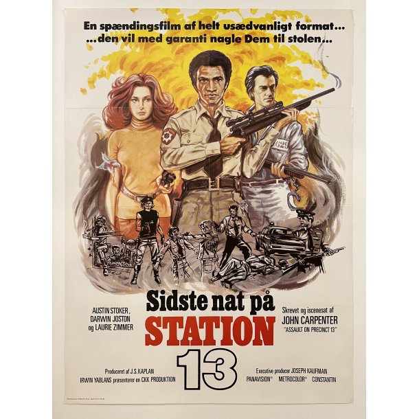 Sidste Nat På Station 13