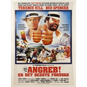 Angreb Er Det Bedste Forsvar