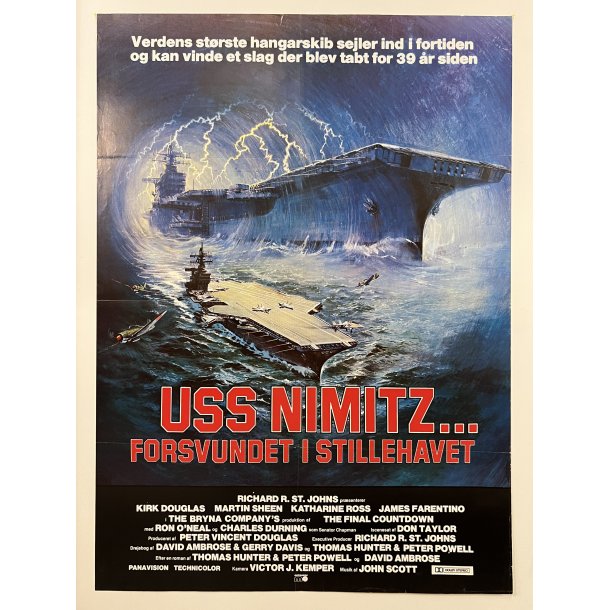 USS Nimitz... Forsvundet i Stillehavet