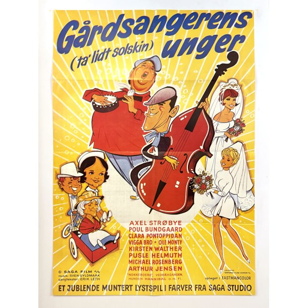 Grdsangerens Unger (Ta' Lidt Solskin)