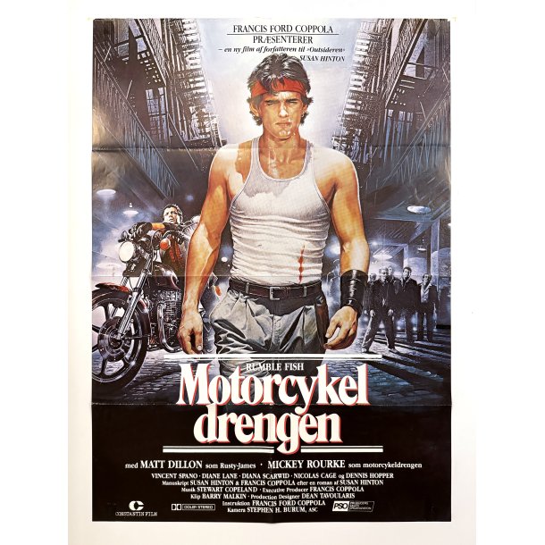 Motorcykel Drengen