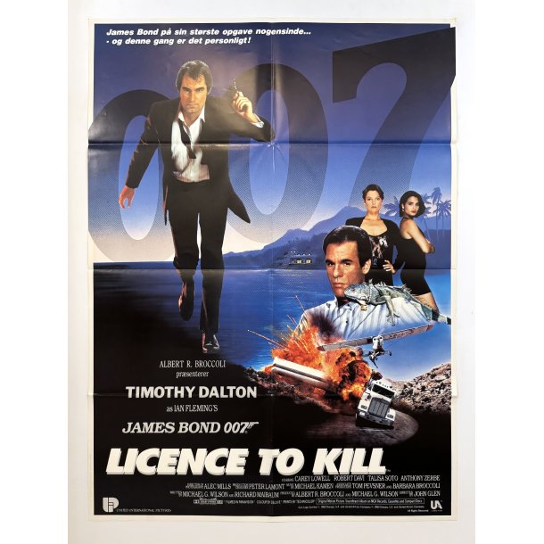Agent 007 - Licence To Kill