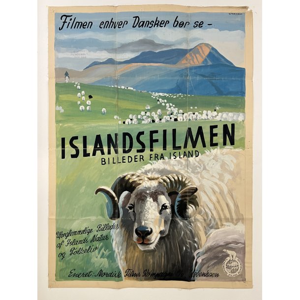 Islandsfilmen - Billeder Fra Island