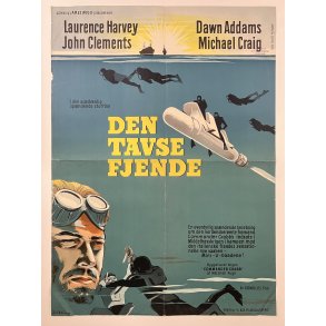 Den Tavse Fjende - RESSERVERRET