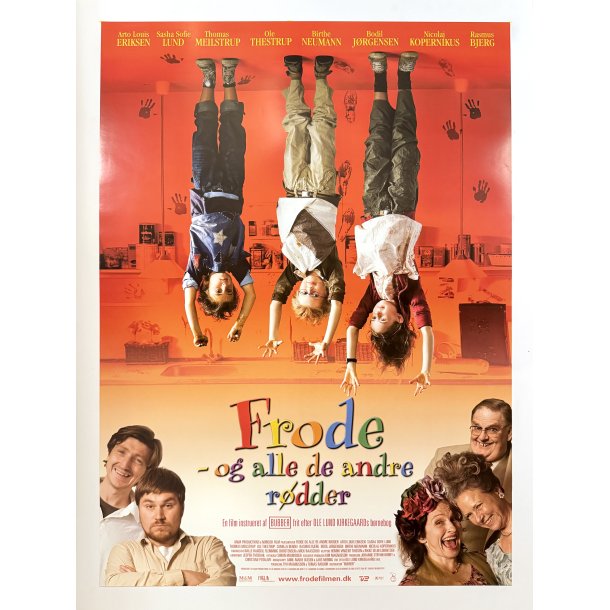 Frode - Og Alle De Andre Rdder