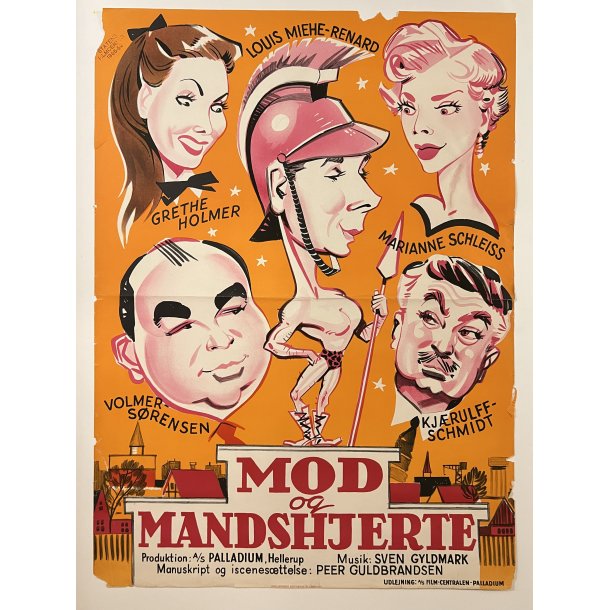 Mod Og Mandshjerte