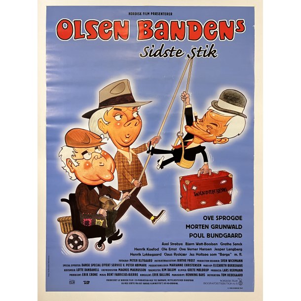 Olsen Bandens Sidste Stik