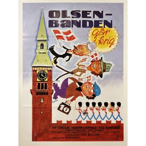 Olsen Banden Gr i Krig