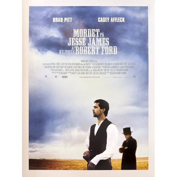 Mordet P Jesse James Af Kujonen Robert Ford