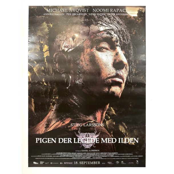 Pigen Der Legede Med Ilden