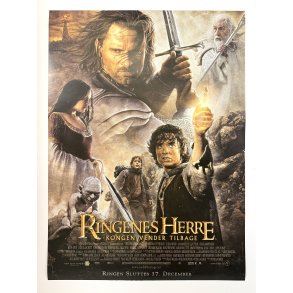 Ringenes Herre - Kongen Vender Tilbage