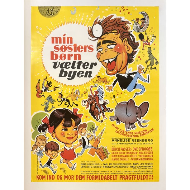 Min Ssters Brn Vlter Byen