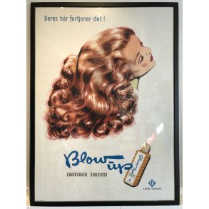 Original Plakat - Blow up