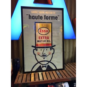 Original Esso Plakat