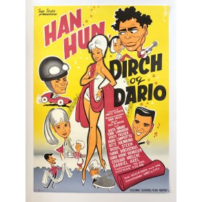 Han, Hun, Dirch Og Dario